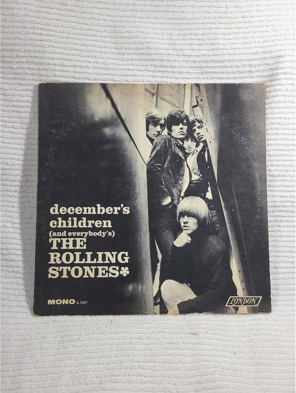 Rolling Stones / Decembers Children  LP London 3451 Mono Record Vinyl Original
